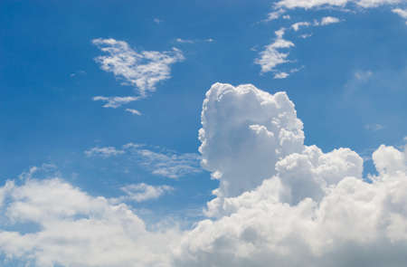 blue skyの写真素材