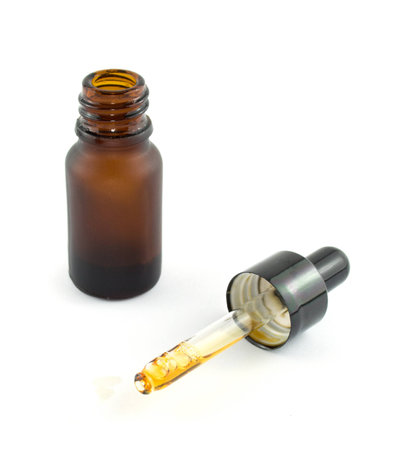 medicine bottle white backgroundの写真素材