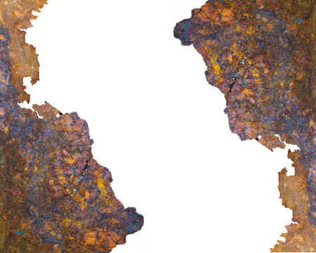Rusty backgroundの写真素材