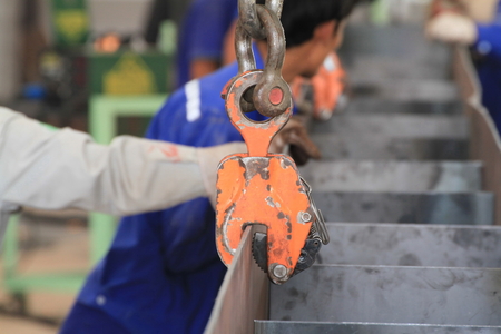lifting equipment plate clamp