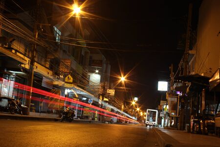 Night Light in Thailandのeditorial素材