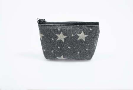 wallet on white background