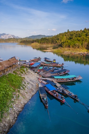 view at khao sok national park at suratthani,Thailand