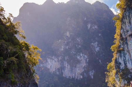 view at khao sok national park at suratthani,Thailand