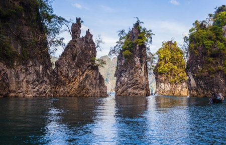 view at khao sok national park at suratthani,Thailand