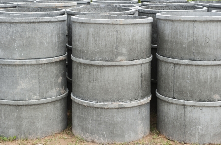 industrial concrete pipe for building construction