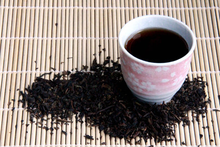 Asian Teaの写真素材