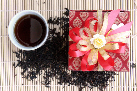 Asian Tea Giftの写真素材