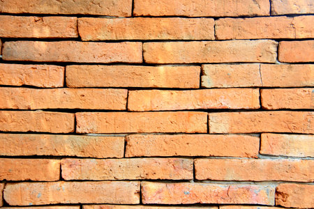 brick wallの写真素材