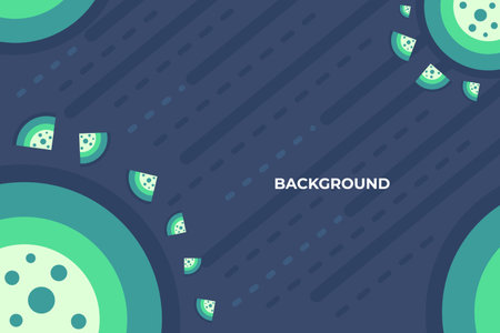navy tosca green light fun modern background vector illustration