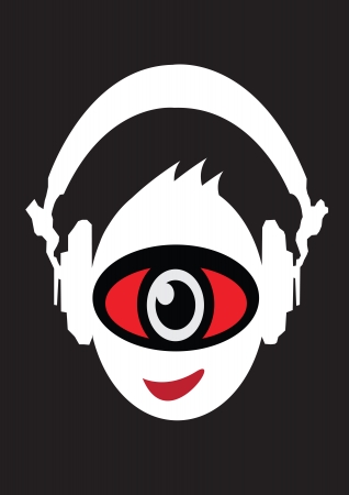 man and woman cartoonのイラスト素材