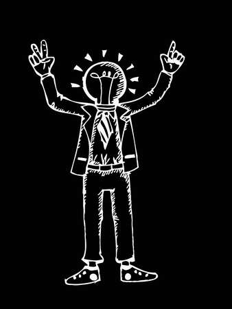 business man and business people  cartoon のイラスト素材