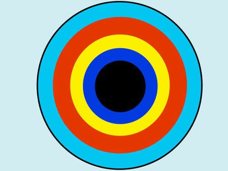 Illustration abstract background design のイラスト素材