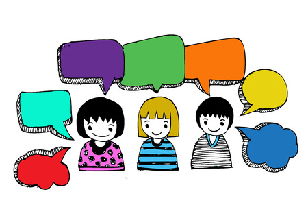 Illustration Thinking Concept peopleのイラスト素材