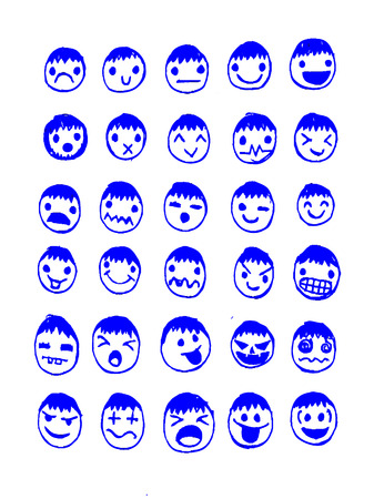 cute cartoon kidsのイラスト素材