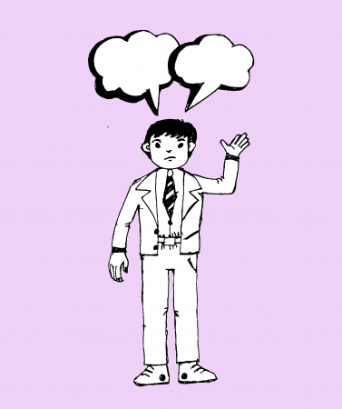 people ideas symbol and creativity のイラスト素材
