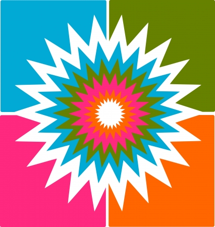 background abstract frameのイラスト素材