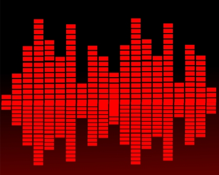 Sound wavesのイラスト素材
