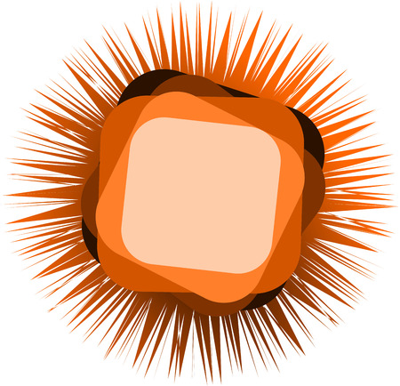 background abstract frameのイラスト素材