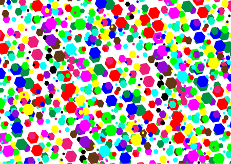 abstract pattern background のイラスト素材