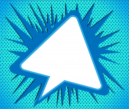 Blank empty speech bubbles のイラスト素材