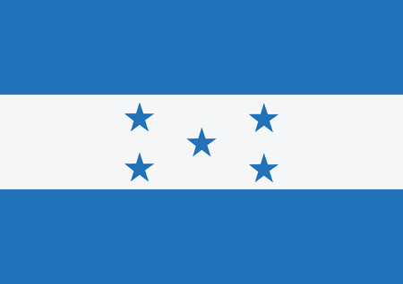 Federated States of Micronesia flag themes idea designのイラスト素材