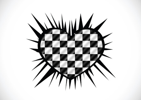 Race Flag  Checkered Flags のイラスト素材