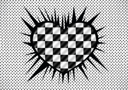 Race Flag  Checkered Flags のイラスト素材
