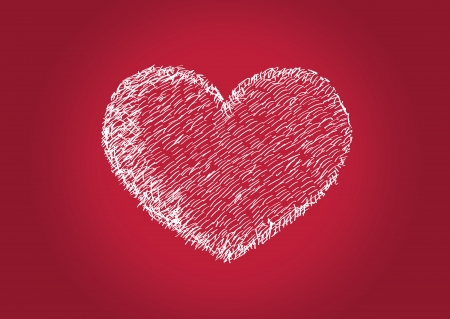 Design Heart for Valentines Day のイラスト素材