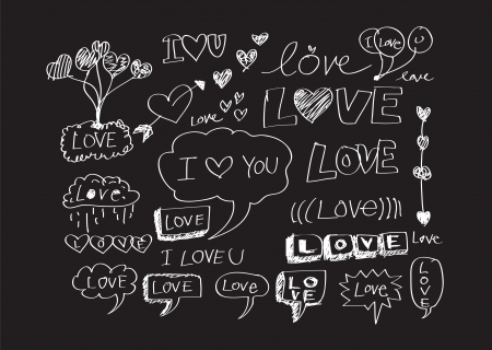 Design Heart for Valentines Day のイラスト素材