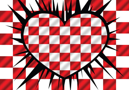 Racing flags Background checkered flag themes idea designのイラスト素材