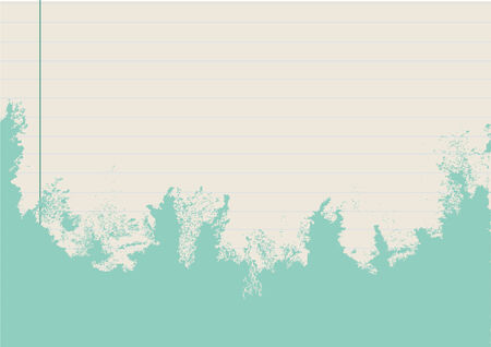 Watercolor abstract  backgroundのイラスト素材