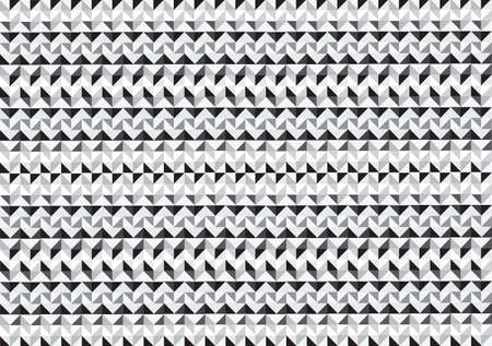 Colorful Seamless pattern of geometric shapes background