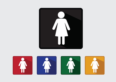 Pictogram People icons for web mobile applications and people signsのイラスト素材