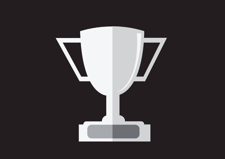 champions cup icon in illustration idea designのイラスト素材