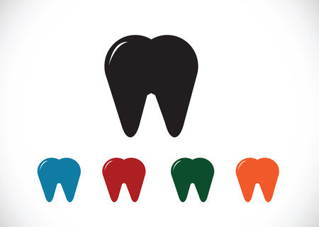 Tooth Iconのイラスト素材
