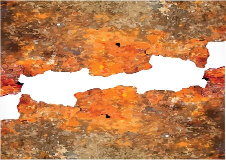 Grunge rusty background   illustrationのイラスト素材