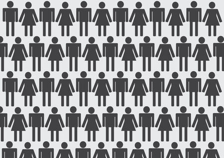 Pictograms people Man Icon Sign Symbol Pictogramのイラスト素材