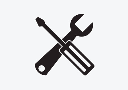 Tools  iconのイラスト素材