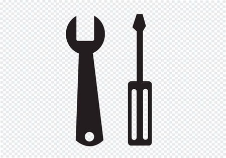 Tools  iconのイラスト素材