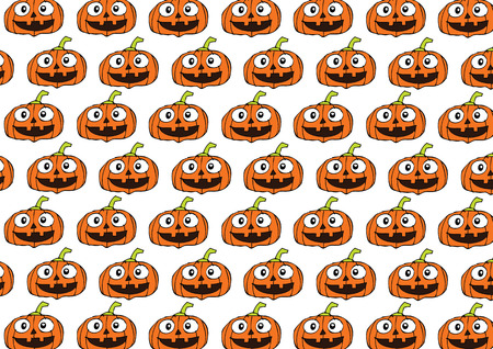 Halloween Pumpkin Backgroundのイラスト素材
