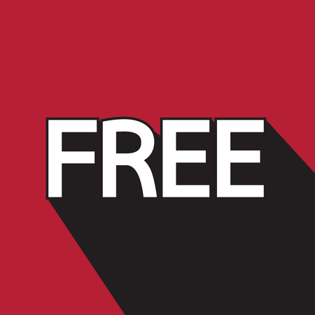 Free stamp vector illustrationのイラスト素材