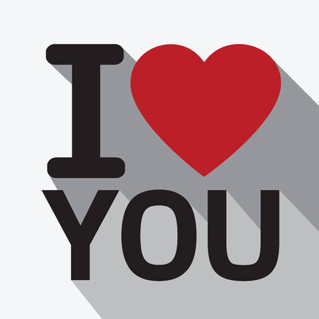 I love youのイラスト素材