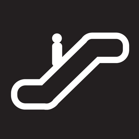 Elevator Iconのイラスト素材