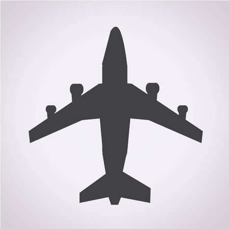 Plane Iconのイラスト素材