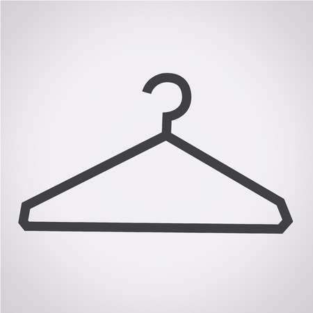 Clothes Hanger Iconのイラスト素材