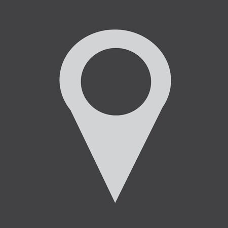 Map Pin Icon illustration のイラスト素材