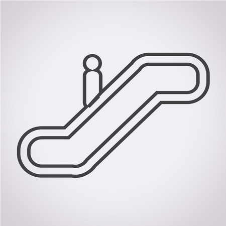 Elevator Icon illustrationのイラスト素材