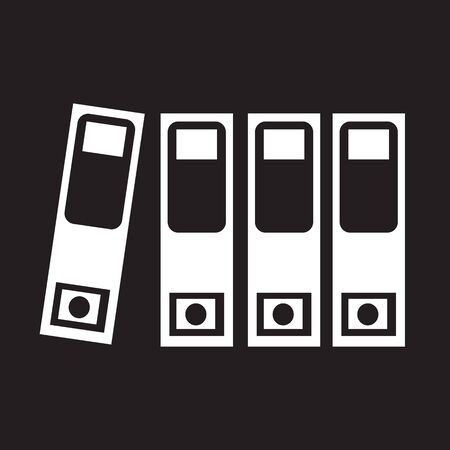 Folder Icon , document iconsのイラスト素材