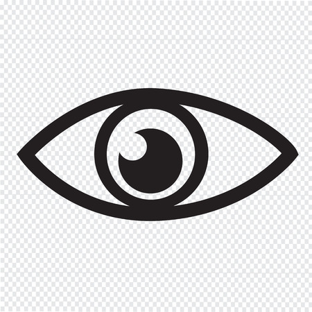 Eye iconのイラスト素材